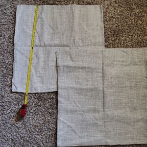 NEW!!! Set of Two Throw Pillow Covers